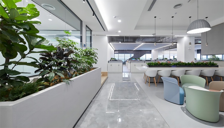 從格子間到活力社區(qū)：辦公室裝修設(shè)計(jì)